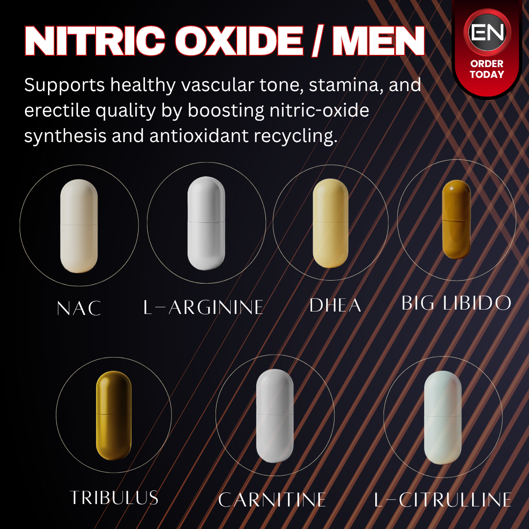 EPIC Nitric Oxide Pack for Men - 30 Packs