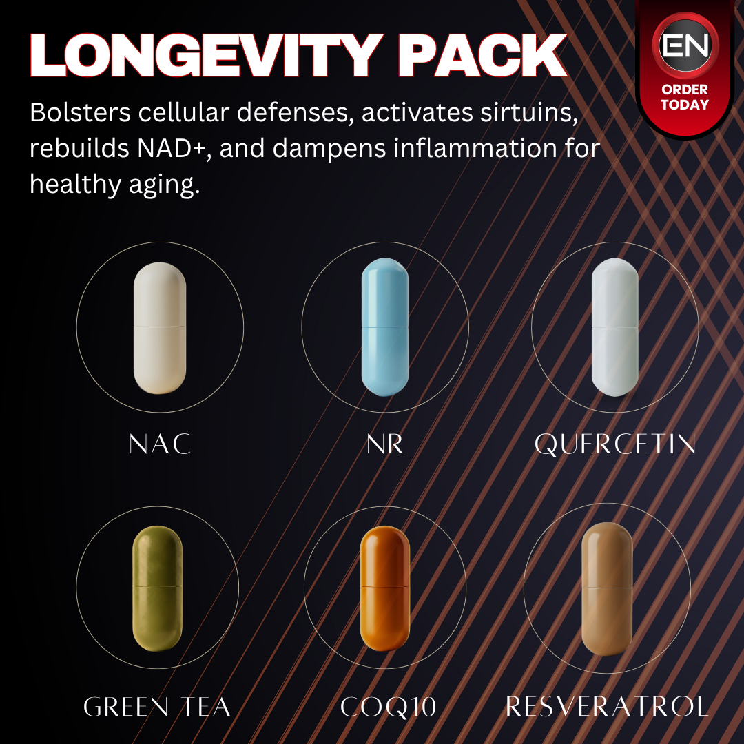 EPIC Longevity Pack - 30 Packs