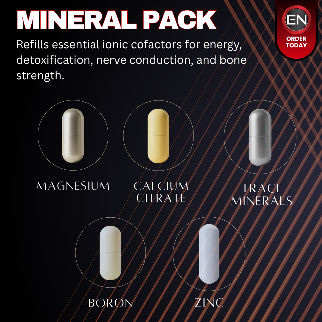 EPIC Mineral Pack - 30 Packs