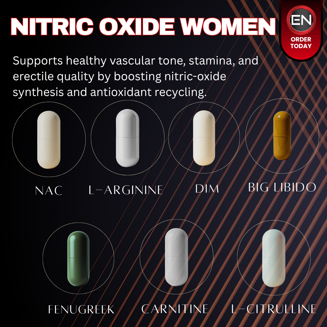 EPIC Nitric Oxide Pack for Women - 30 Packs