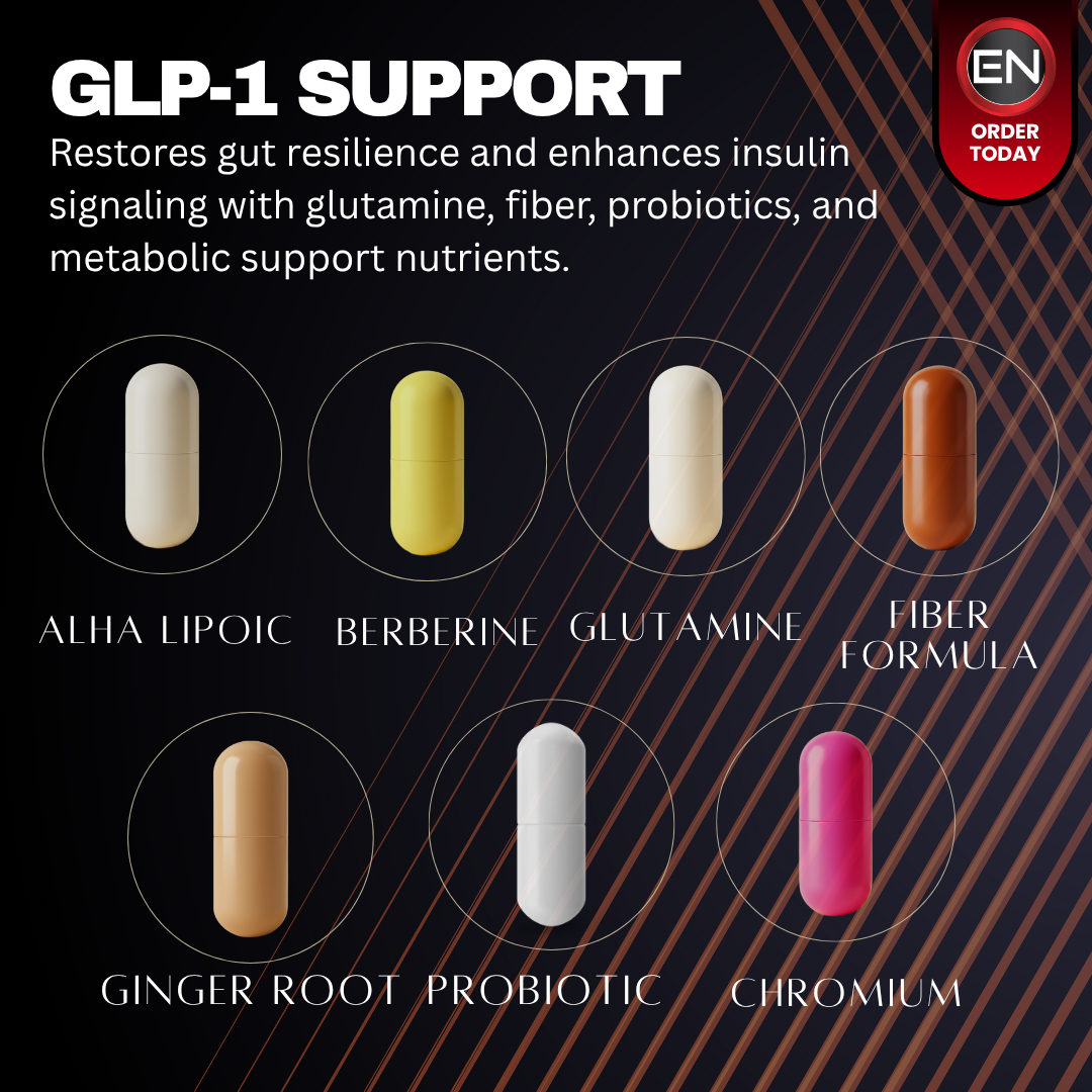 EPIC GLP‑1 Support - 30 Packs