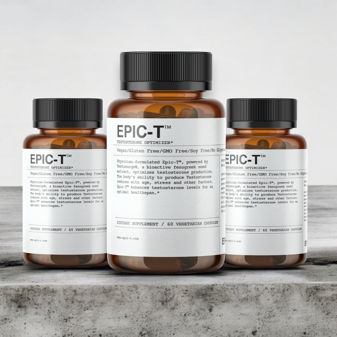 EPIC-T Testosterone Optimizer