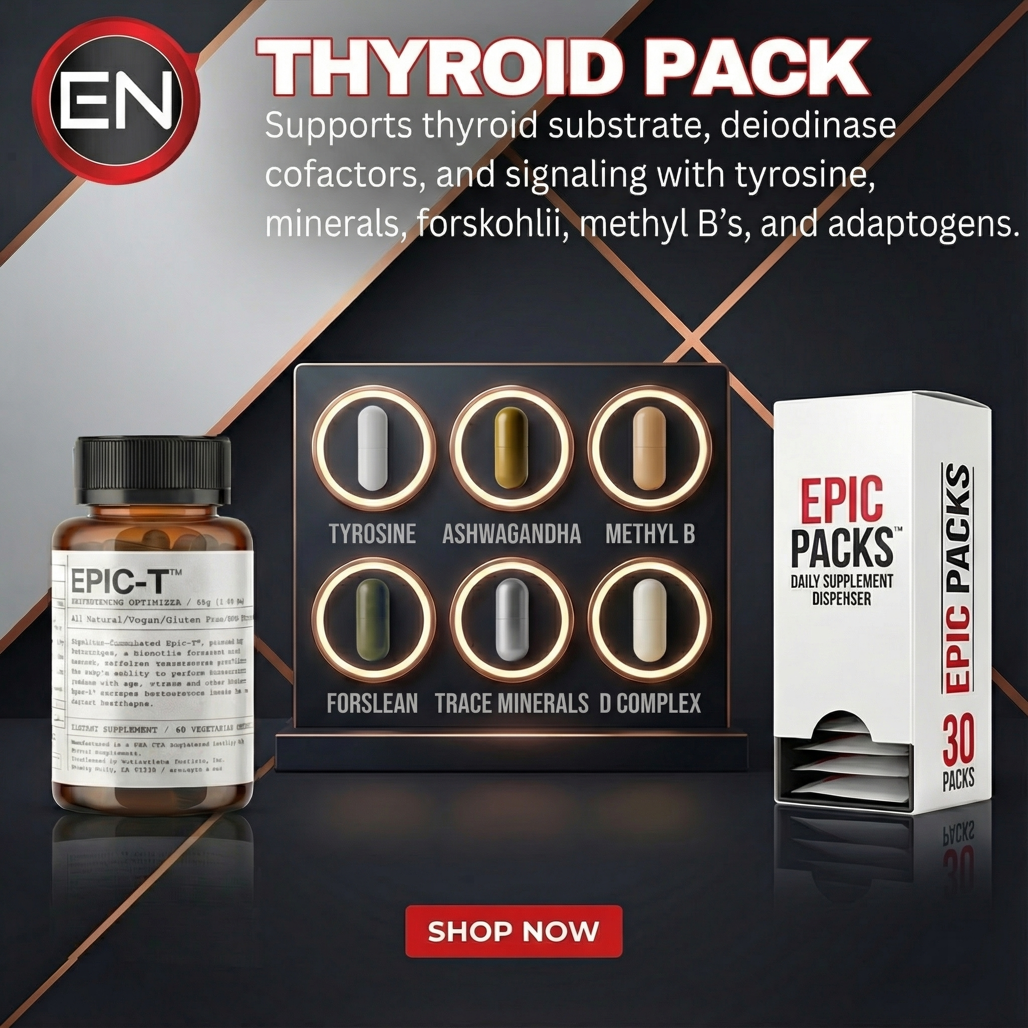 EPIC Hormone Performance Pack