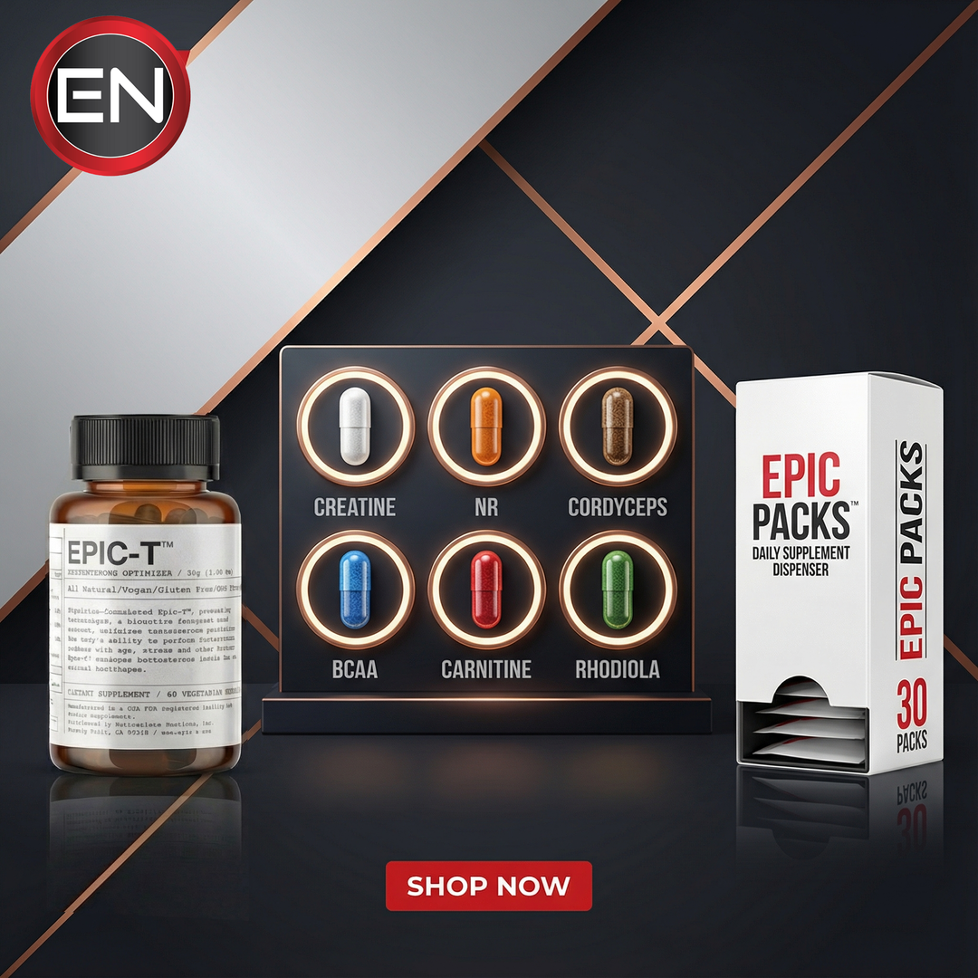 EPIC Performance + Testosterone Stack